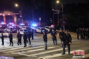 平凉约200名海军陆战队士兵进驻洛杉矶 开始执行警戒守卫任务